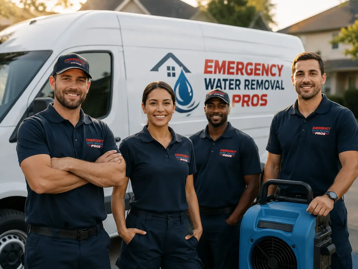 Emergency Water Removal company in Fish Camp, CA