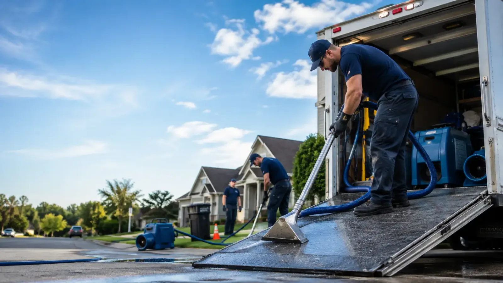 Emergency Water Removal in Fish Camp, CA near me